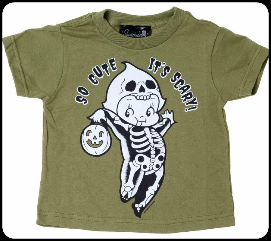 So Cute It's Scary T-shirt - darkling.be