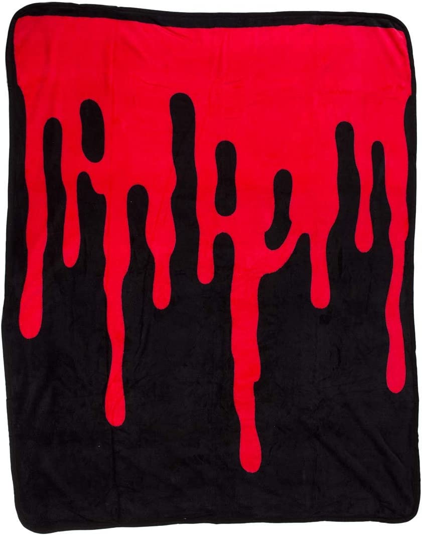 Sourpuss - Bloody Throw Blanket - darkling.be