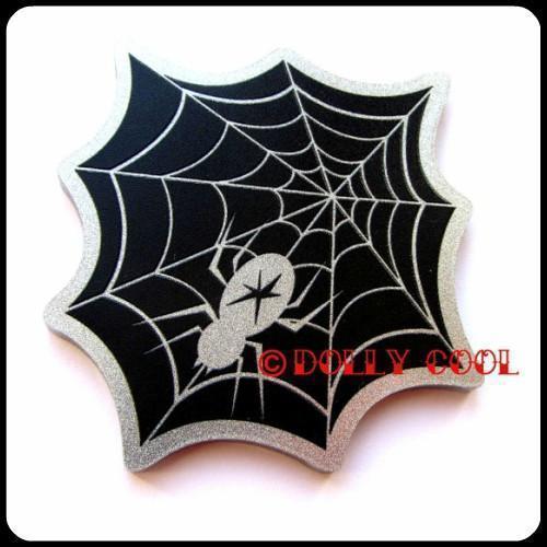 Spider Web Brooch - darkling.be