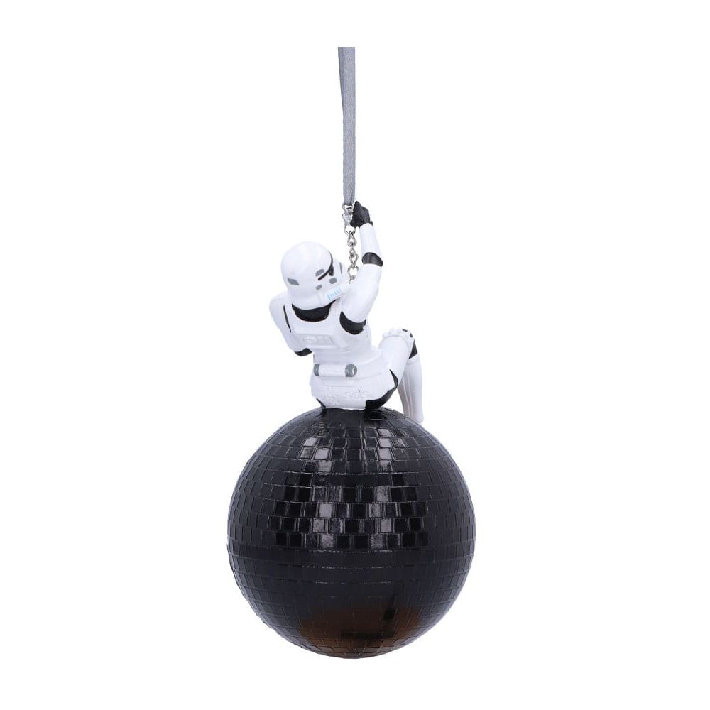 Star Wars - Original Stormtrooper Hanging Tree Ornament Wrecking Ball Hanging Stormtrooper 12 cm - darkling.be