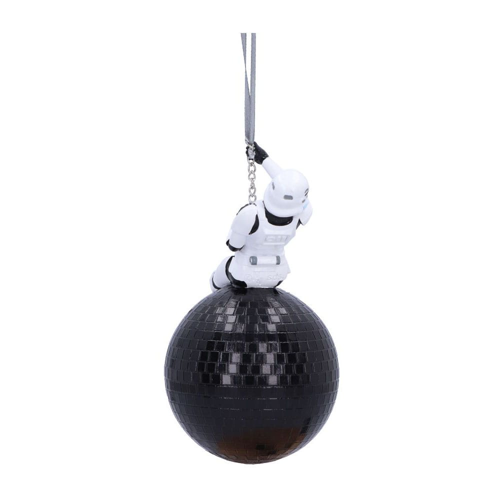 Star Wars - Original Stormtrooper Hanging Tree Ornament Wrecking Ball Hanging Stormtrooper 12 cm - darkling.be