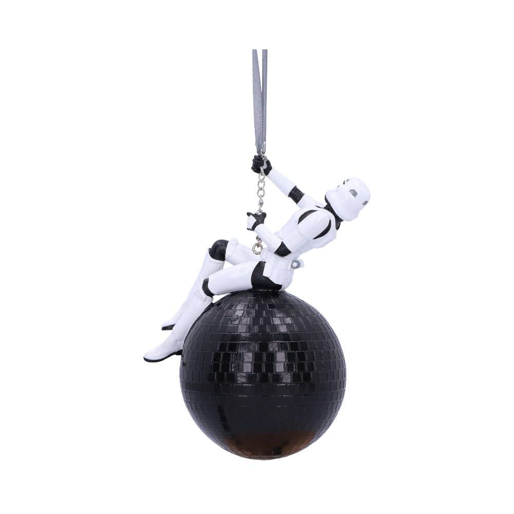 Star Wars - Original Stormtrooper Hanging Tree Ornament Wrecking Ball Hanging Stormtrooper 12 cm - darkling.be