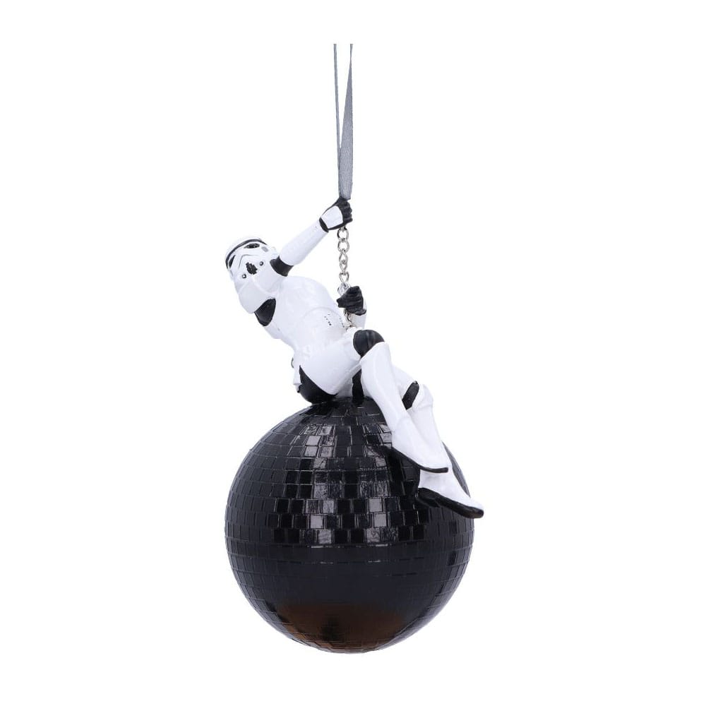 Star Wars - Original Stormtrooper Hanging Tree Ornament Wrecking Ball Hanging Stormtrooper 12 cm - darkling.be