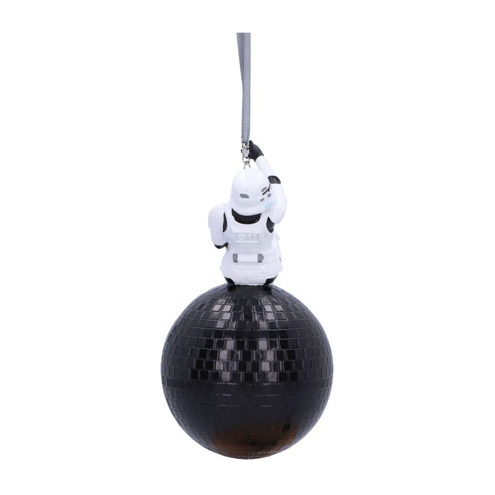 Star Wars - Original Stormtrooper Hanging Tree Ornament Wrecking Ball Hanging Stormtrooper 12 cm - darkling.be