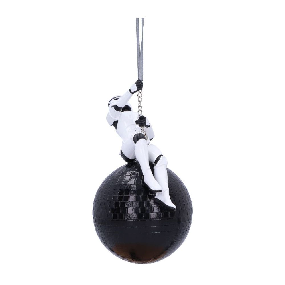 Star Wars - Original Stormtrooper Hanging Tree Ornament Wrecking Ball Hanging Stormtrooper 12 cm - darkling.be