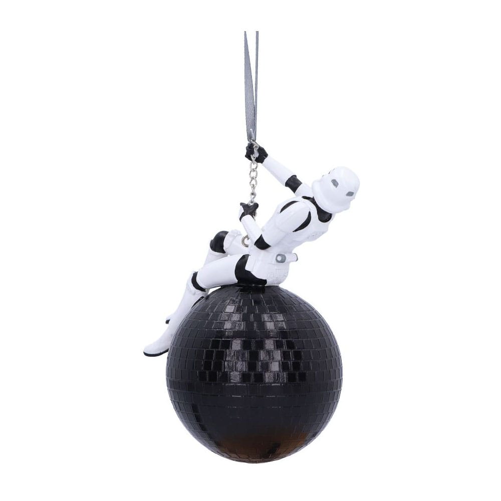 Star Wars - Original Stormtrooper Hanging Tree Ornament Wrecking Ball Hanging Stormtrooper 12 cm - darkling.be