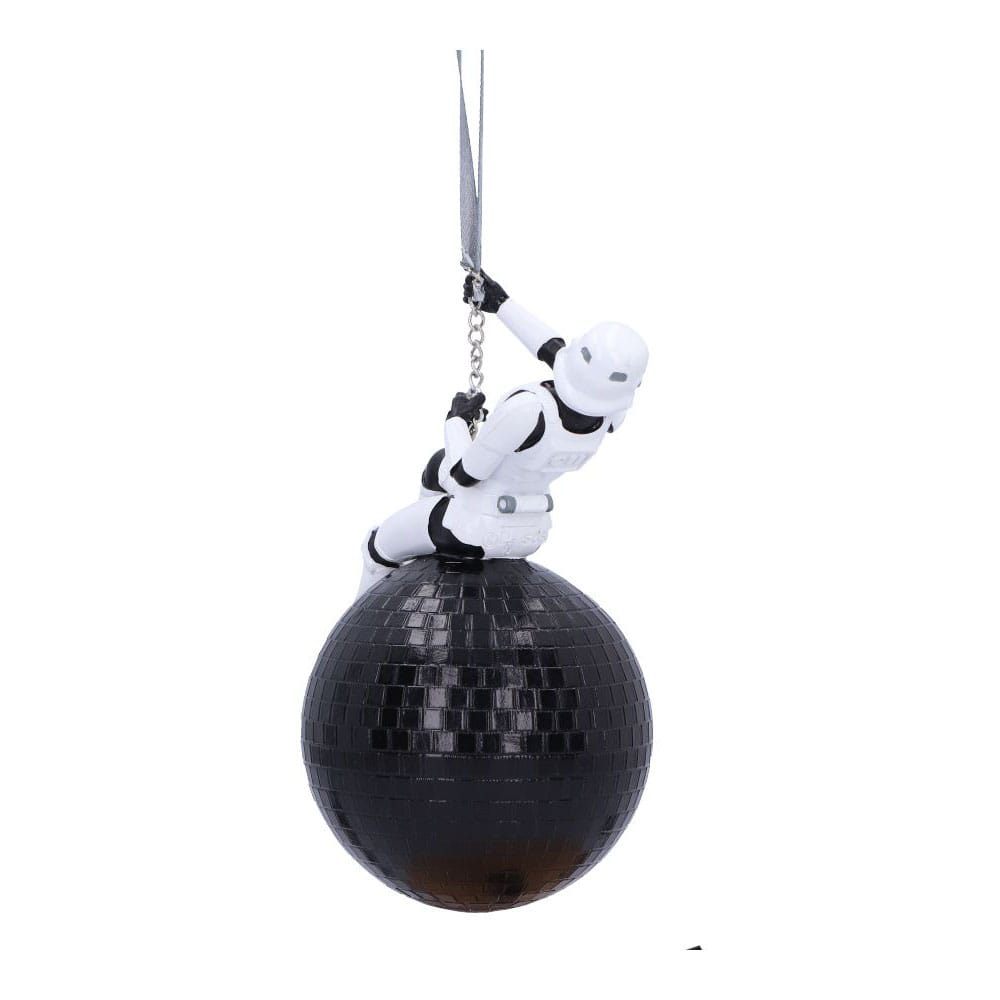 Star Wars - Original Stormtrooper Hanging Tree Ornament Wrecking Ball Hanging Stormtrooper 12 cm - darkling.be