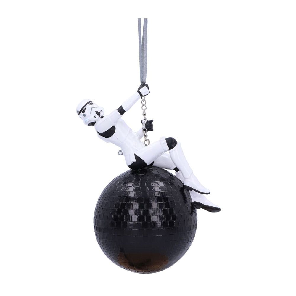 Star Wars - Original Stormtrooper Hanging Tree Ornament Wrecking Ball Hanging Stormtrooper 12 cm - darkling.be