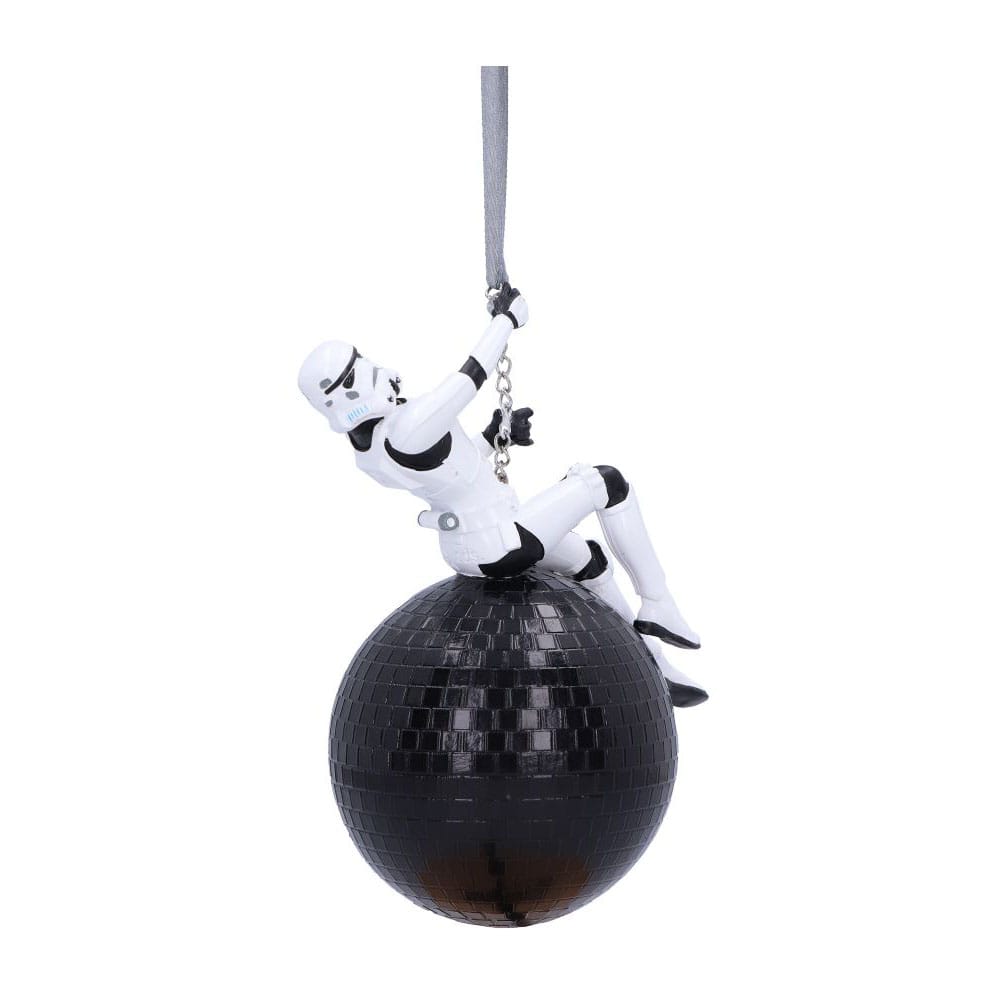 Star Wars - Original Stormtrooper Hanging Tree Ornament Wrecking Ball Hanging Stormtrooper 12 cm - darkling.be