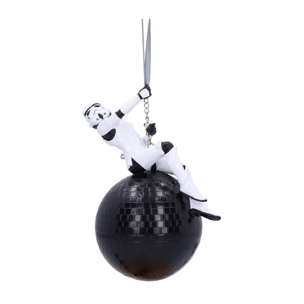 Star Wars - Original Stormtrooper Hanging Tree Ornament Wrecking Ball Hanging Stormtrooper 12 cm - darkling.be