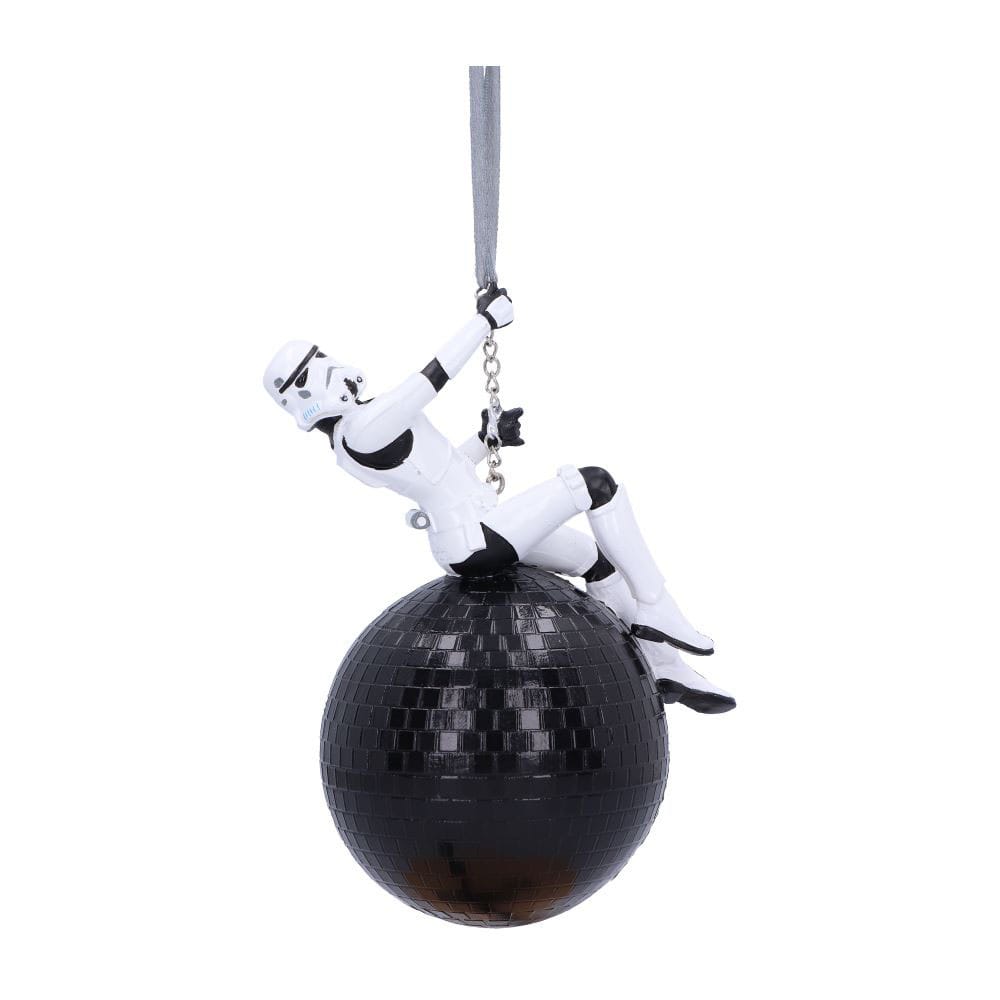 Star Wars - Original Stormtrooper Hanging Tree Ornament Wrecking Ball Hanging Stormtrooper 12 cm - darkling.be