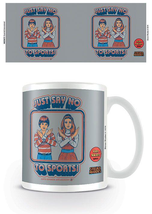 Steven Rhodes - Mug Say No To Sports - darkling.be