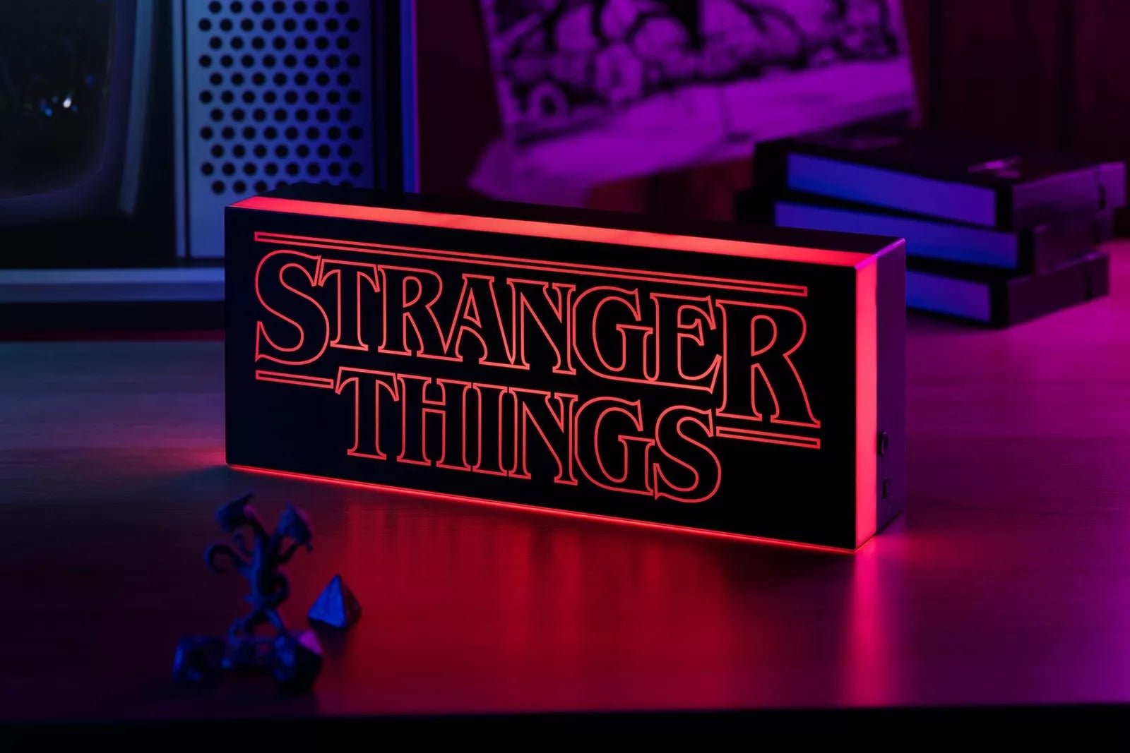 Stranger Things - Logo Light - darkling.be