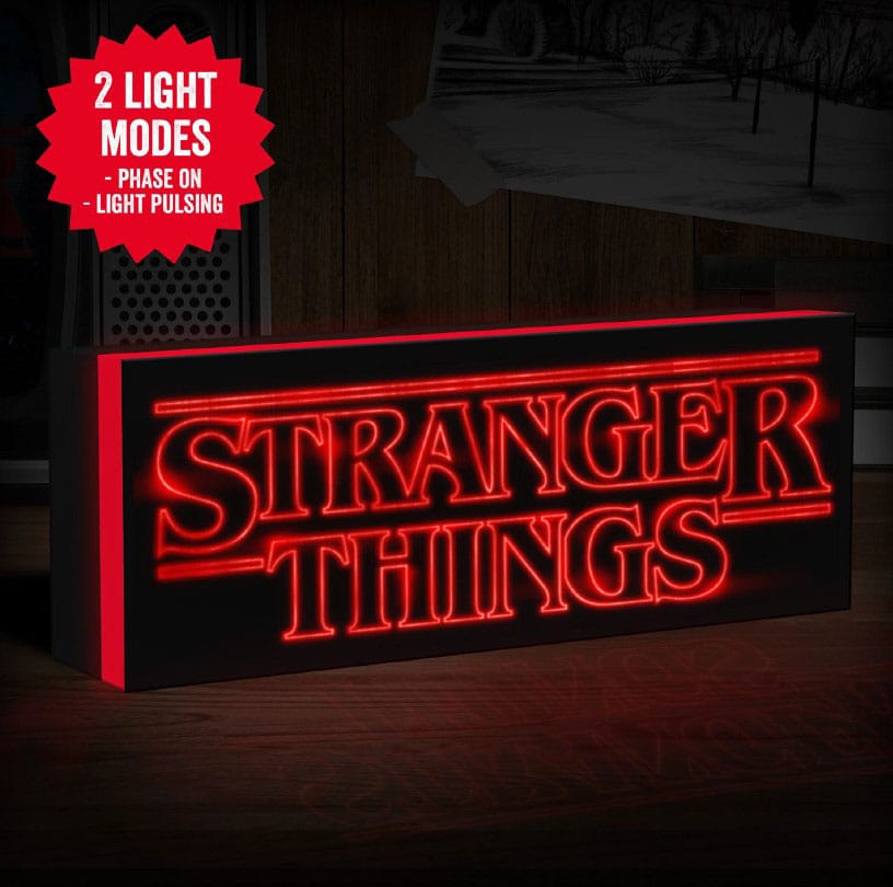 Stranger Things - Logo Light - darkling.be