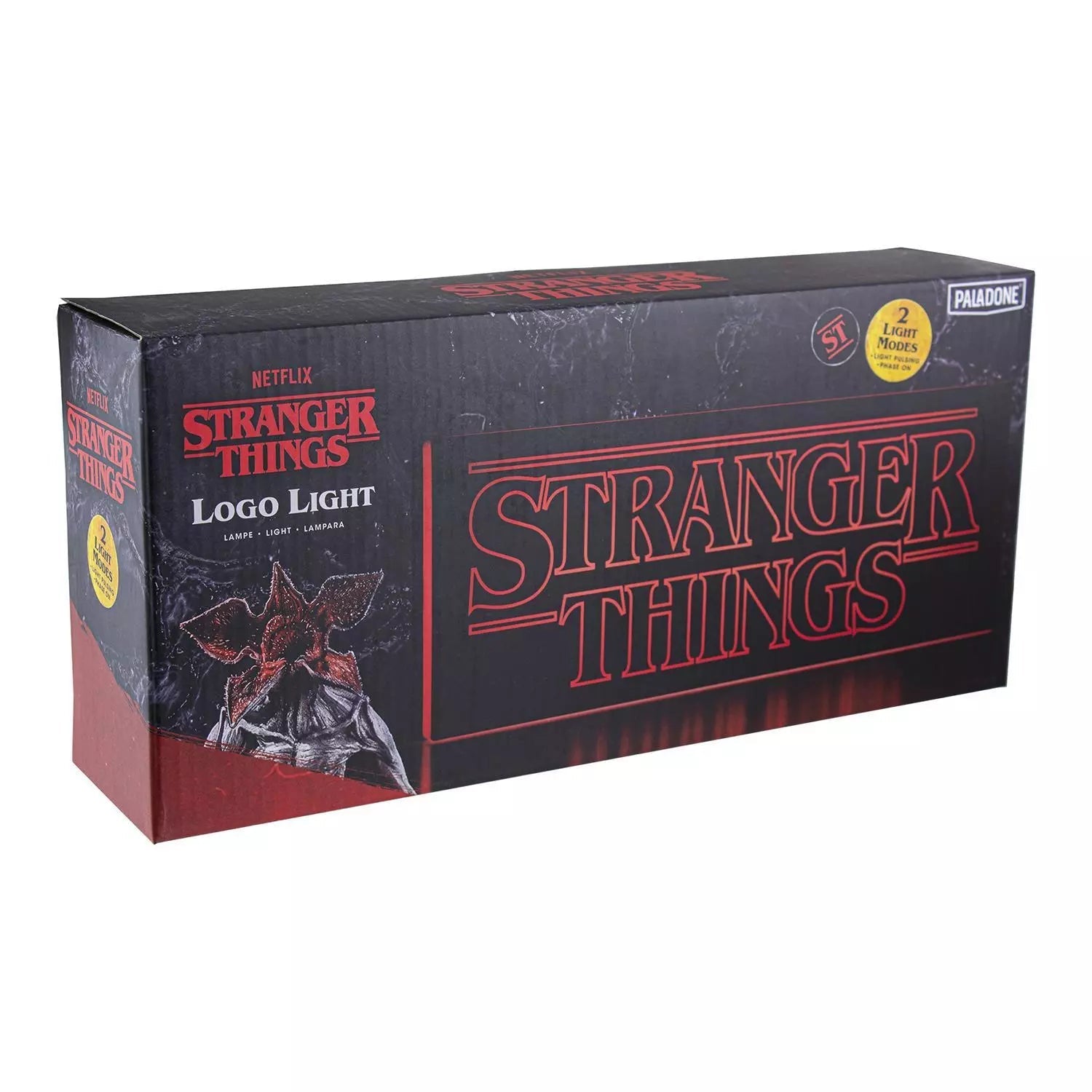 Stranger Things - Logo Light - darkling.be