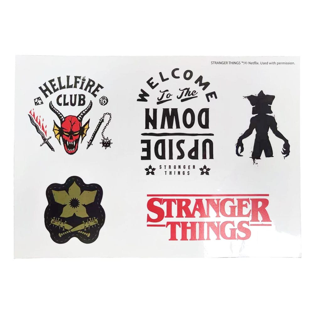 Stranger Things - Netflix & Chill Gift Box - darkling.be