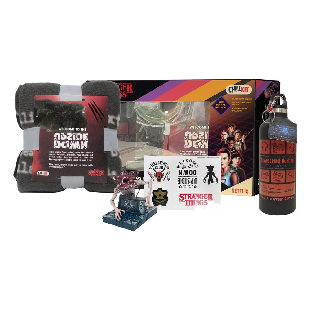 Stranger Things - Netflix & Chill Gift Box - darkling.be