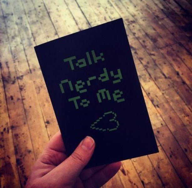 Talk Nerdy To Me - darkling.be