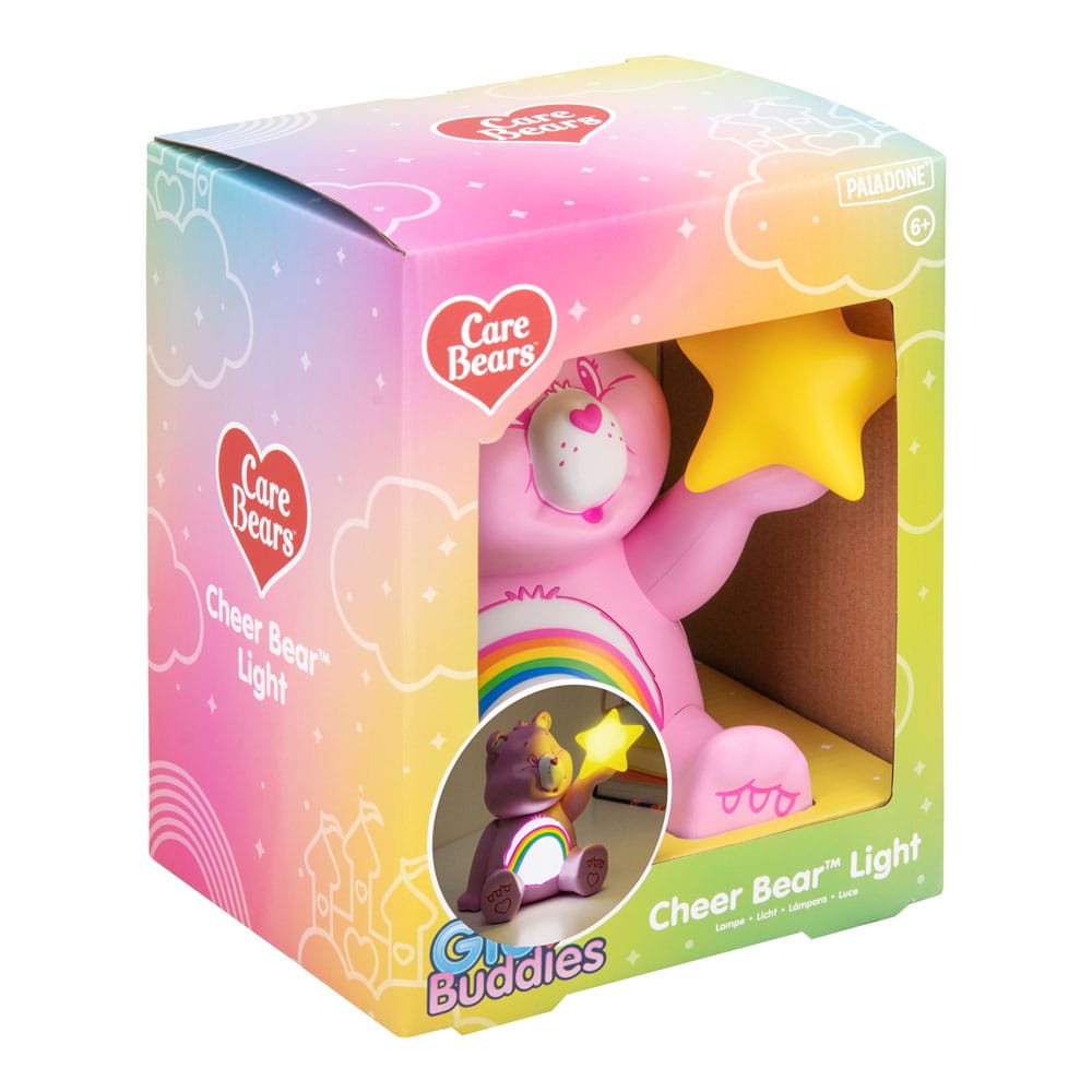 The Care Bears - Light Cheer Bear - darkling.be