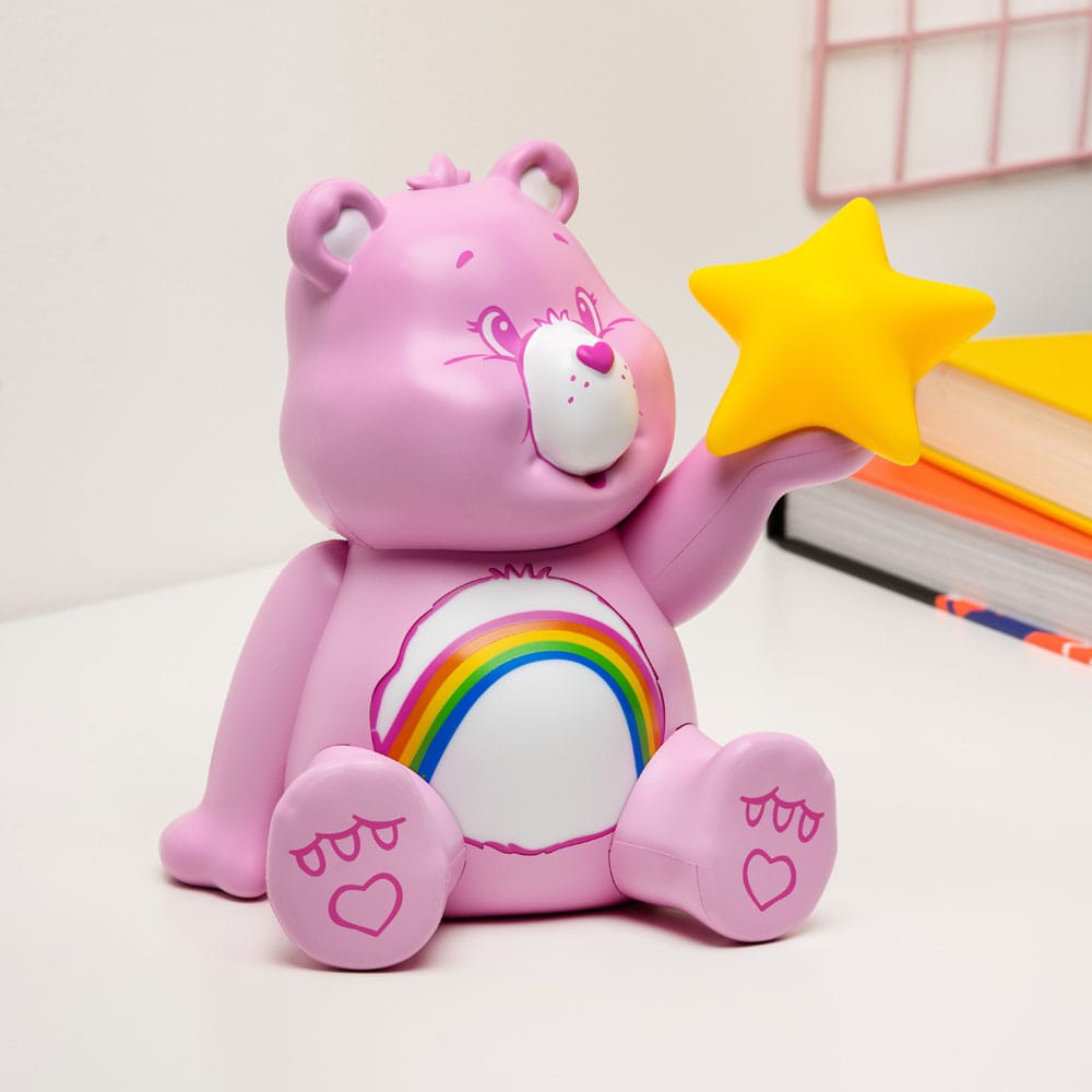 The Care Bears - Light Cheer Bear - darkling.be