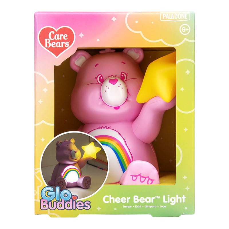 The Care Bears - Light Cheer Bear - darkling.be
