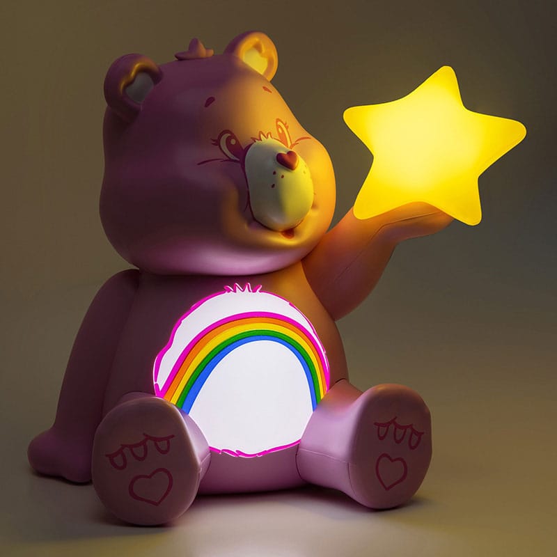 The Care Bears - Light Cheer Bear - darkling.be