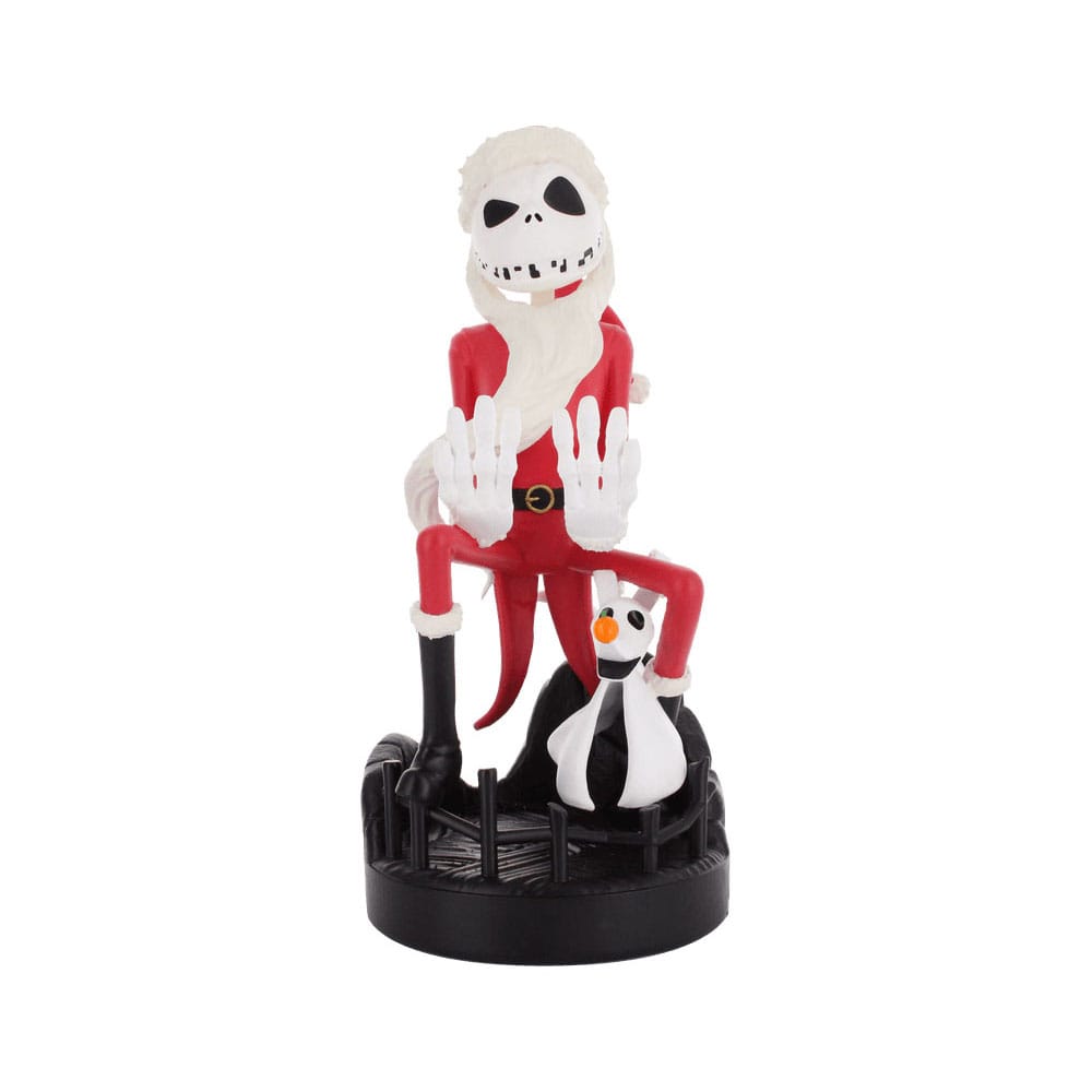 The Nightmare before Christmas - Cable Guys Charging Stand Santa Jack Limited Edtition 20 cm - darkling.be