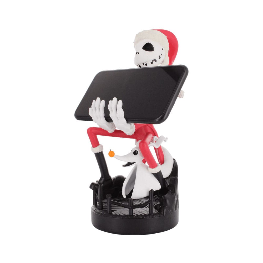 The Nightmare before Christmas - Cable Guys Charging Stand Santa Jack Limited Edtition 20 cm - darkling.be