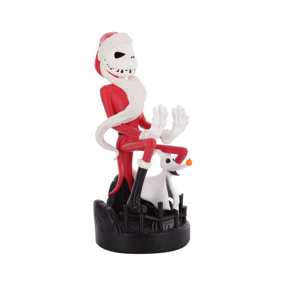 The Nightmare before Christmas - Cable Guys Charging Stand Santa Jack Limited Edtition 20 cm - darkling.be