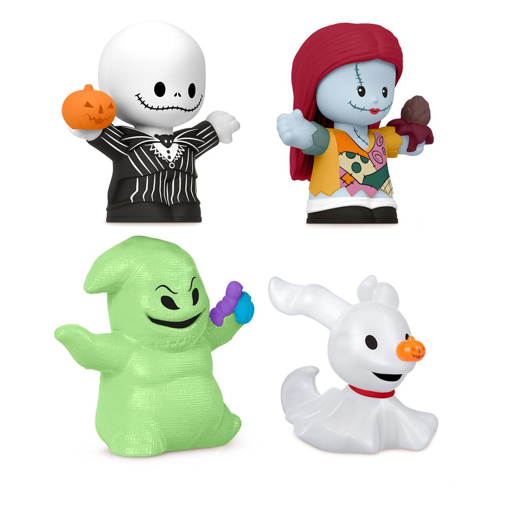 The Nightmare Before Christmas - Fisher - Price Little People Collector Mini Figures 4 - Pack 7 cm - darkling.be