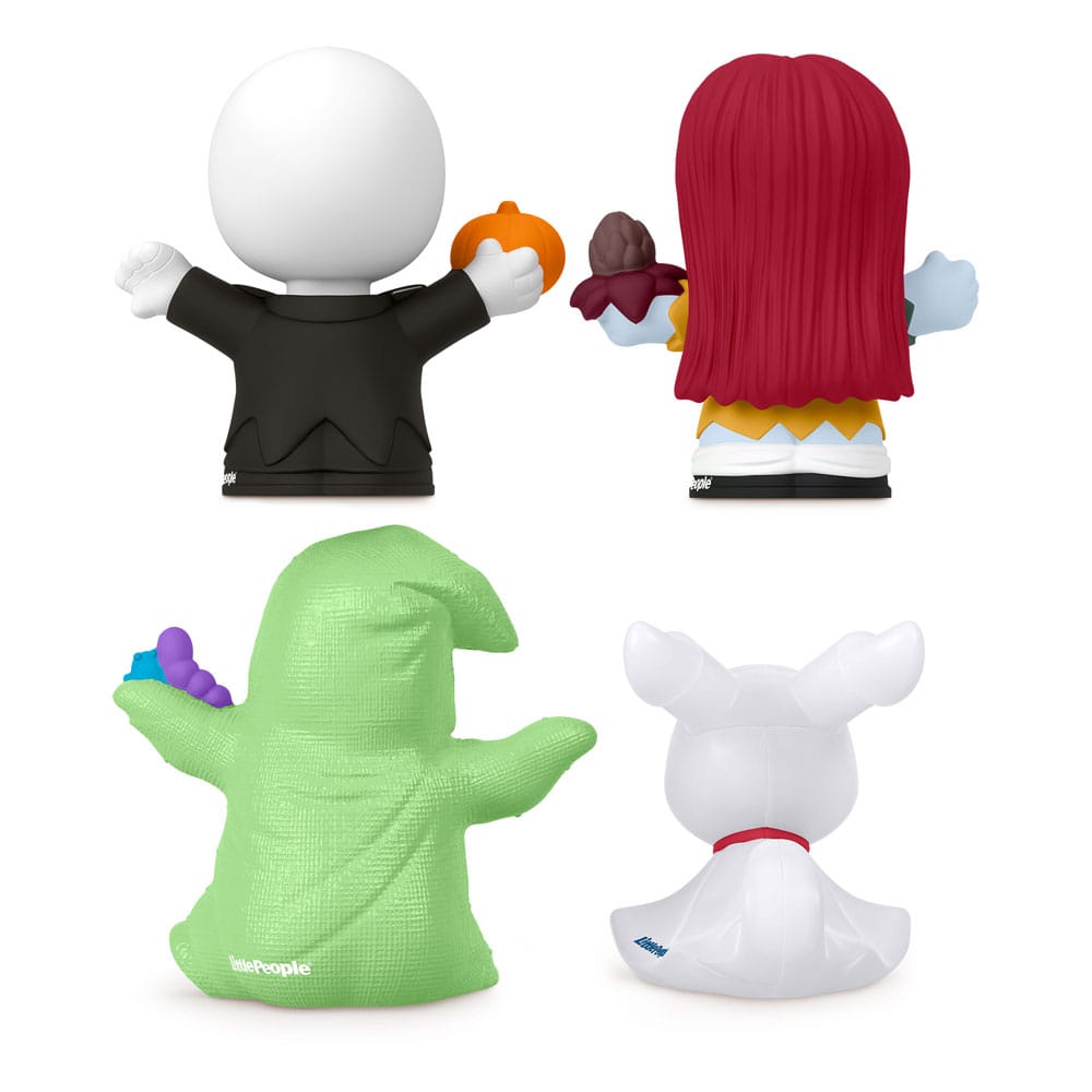 The Nightmare Before Christmas - Fisher - Price Little People Collector Mini Figures 4 - Pack 7 cm - darkling.be