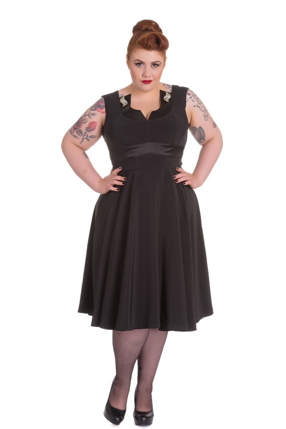 Valetta Dress - darkling.be