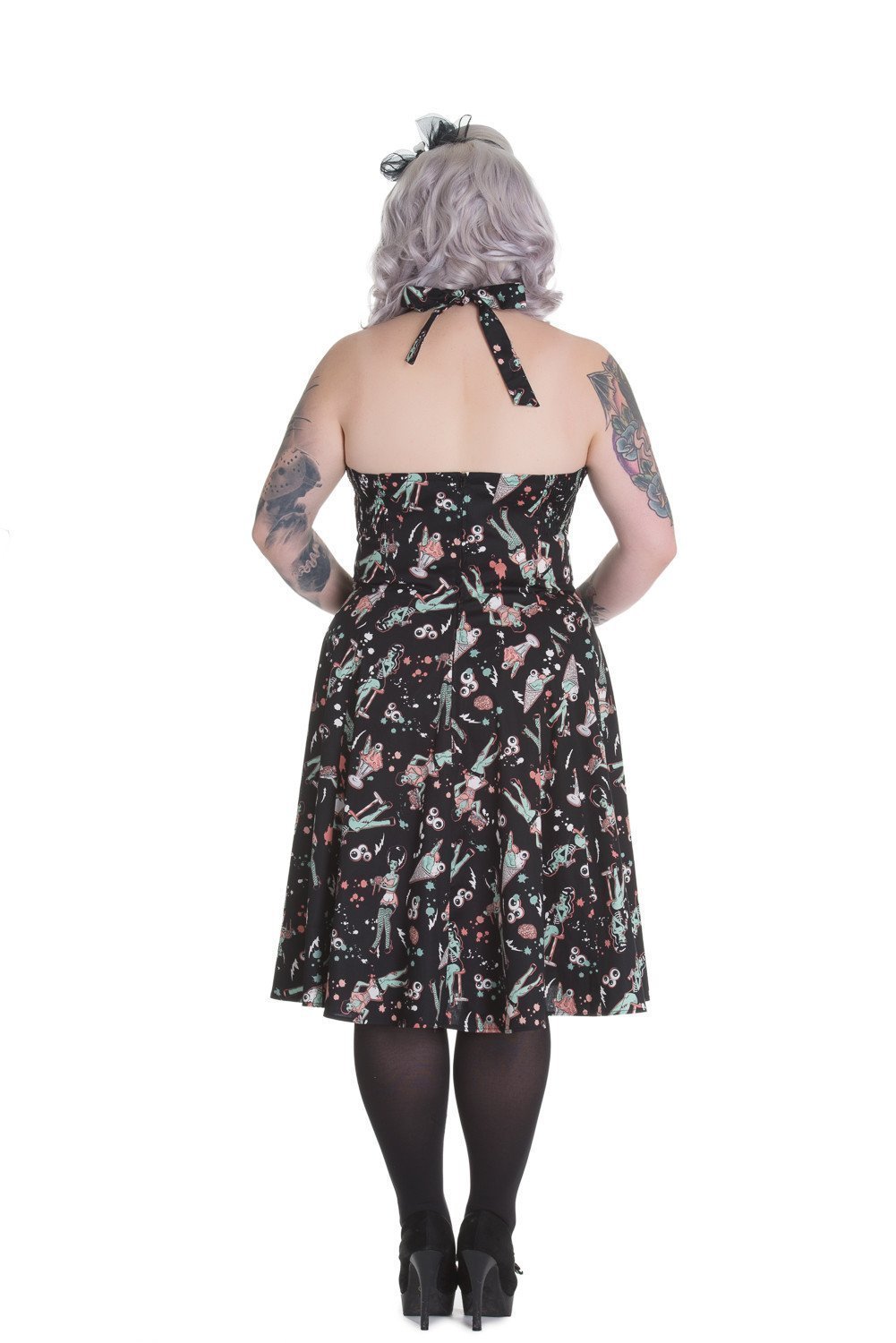 Zombie Diner 50's Dress - darkling.be