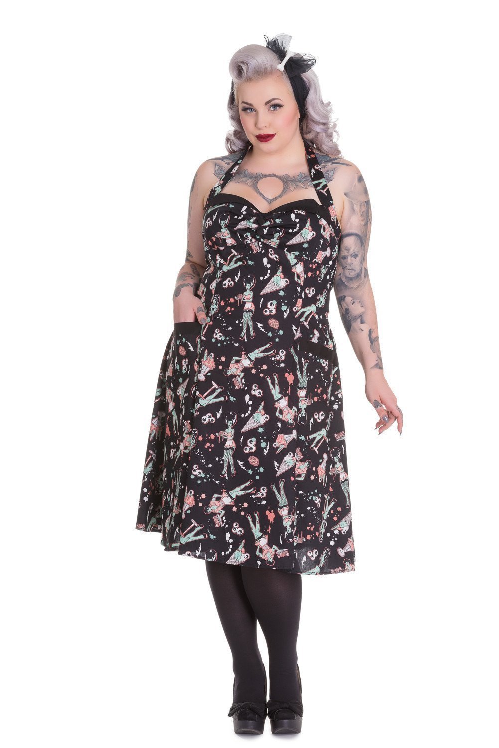 Zombie Diner 50's Dress - darkling.be