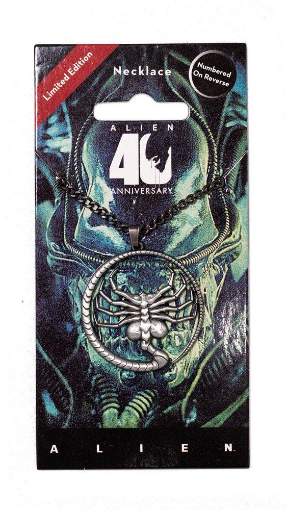 Alien - 40th Anniversary Necklace Facehugger - darkling.be