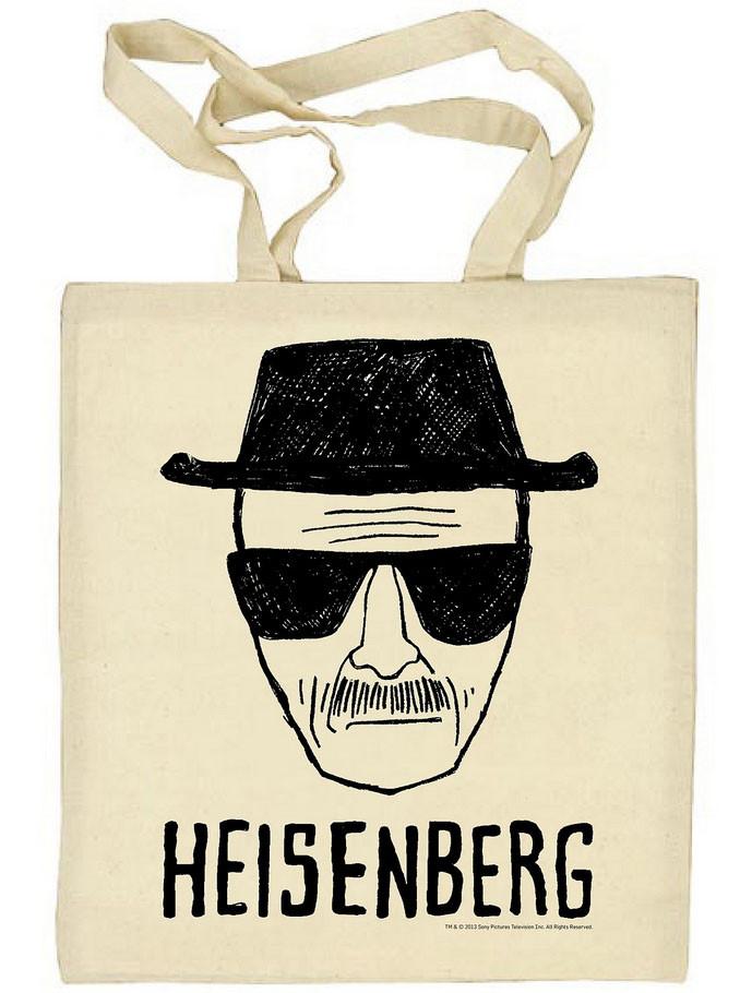 Breaking Bad - Tote Bag Heisenberg - darkling.be
