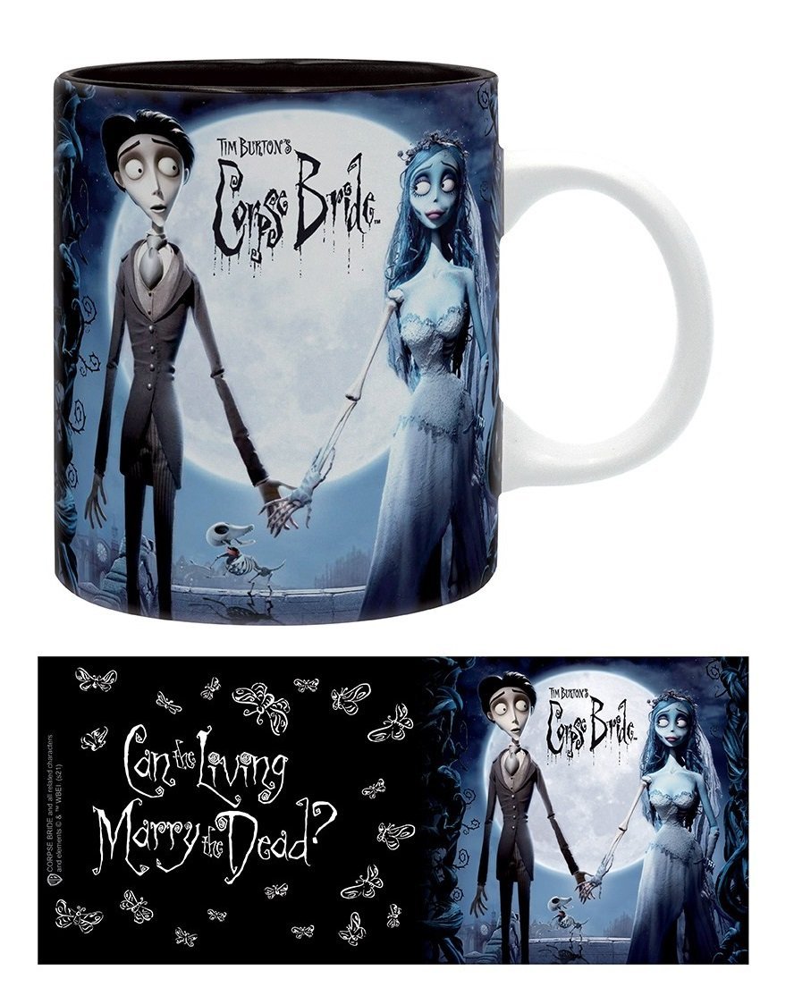 Corpse Bride - Can the Living Marry the Dead Mug - darkling.be