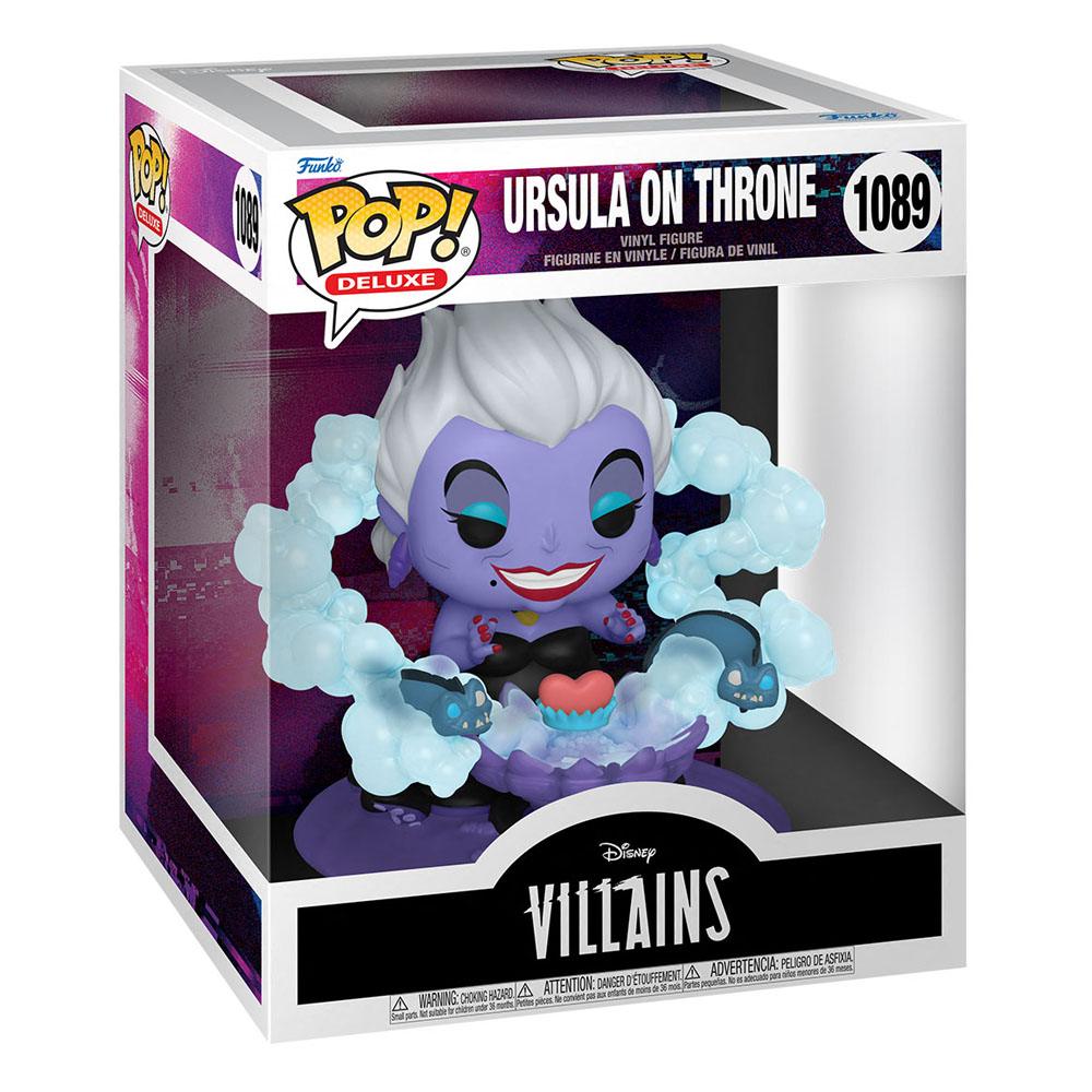 Disney Villains - POP! Deluxe Villains Vinyl Figure Ursula on Throne 9 cm - darkling.be