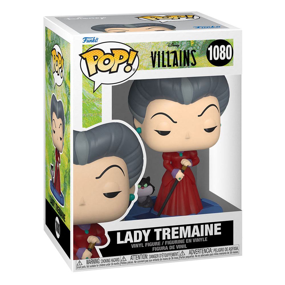 Disney: Villains - POP! Disney Vinyl Figure Lady Tremaine 9 cm (1080) - darkling.be
