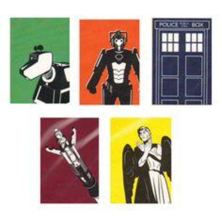 Doctor Who - Greeting Cards - darkling.be