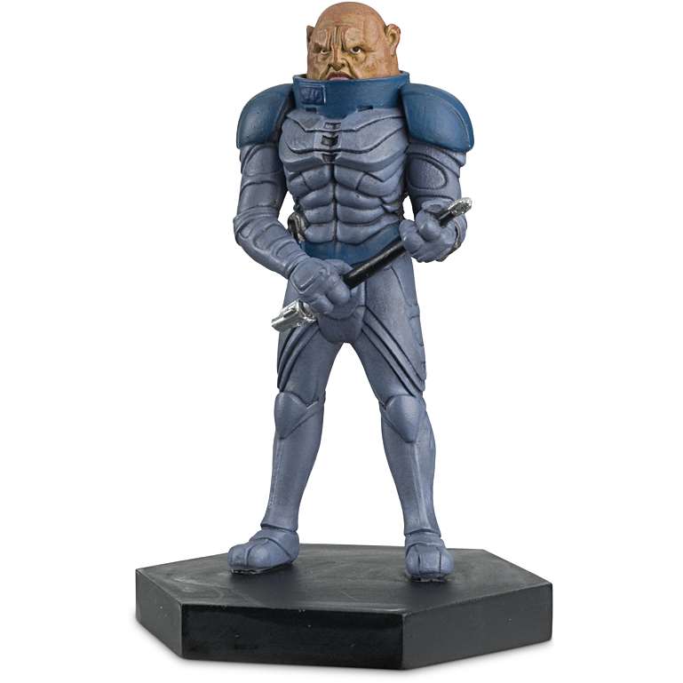 Doctor Who - Sontaran General Staal #7 "The Poison Sky" - darkling.be