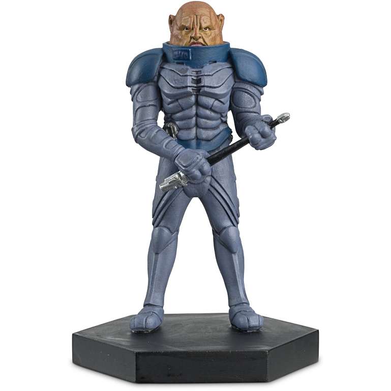 Doctor Who - Sontaran General Staal #7 "The Poison Sky" - darkling.be