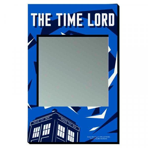 Doctor Who - Time Lord Photo Frame Magnet 9.5 X 14 cm - darkling.be
