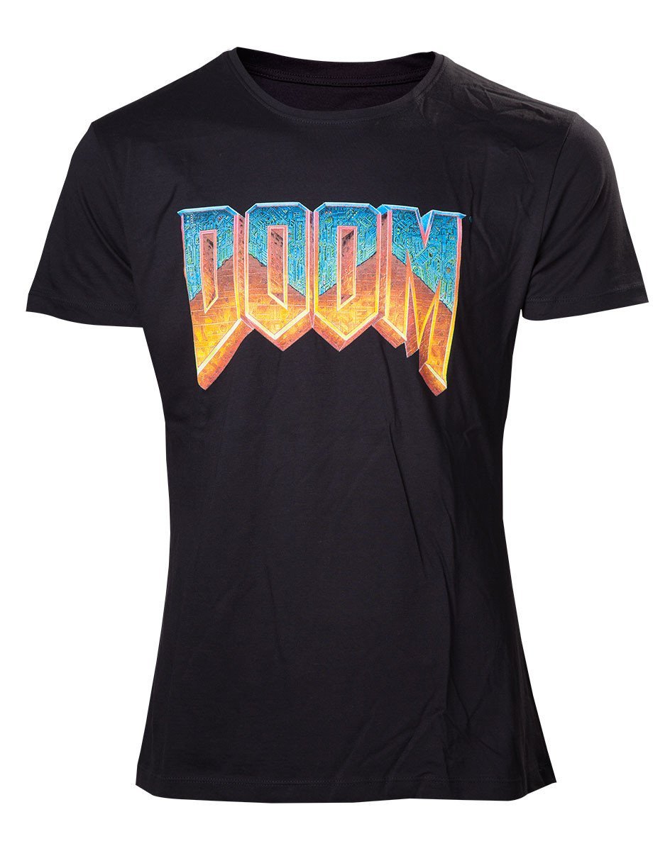 Doom - Vintage Logo T-shirt - darkling.be