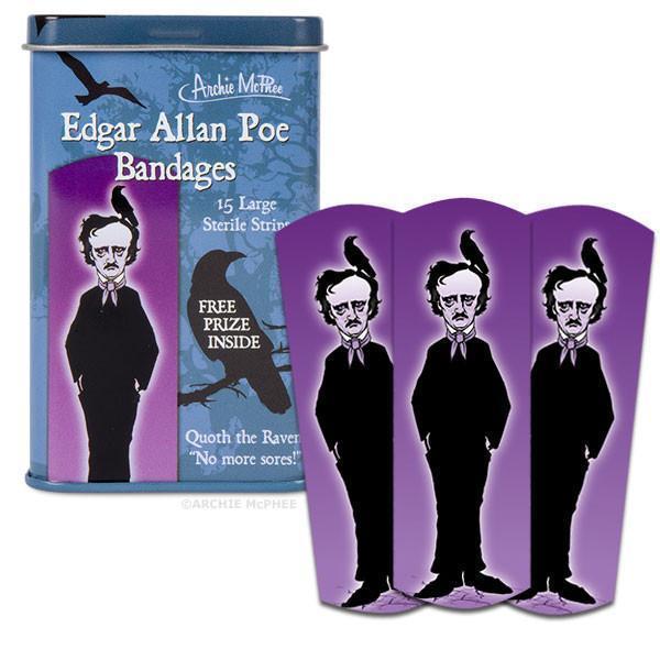 Edgar Allan Poe Bandages - darkling.be