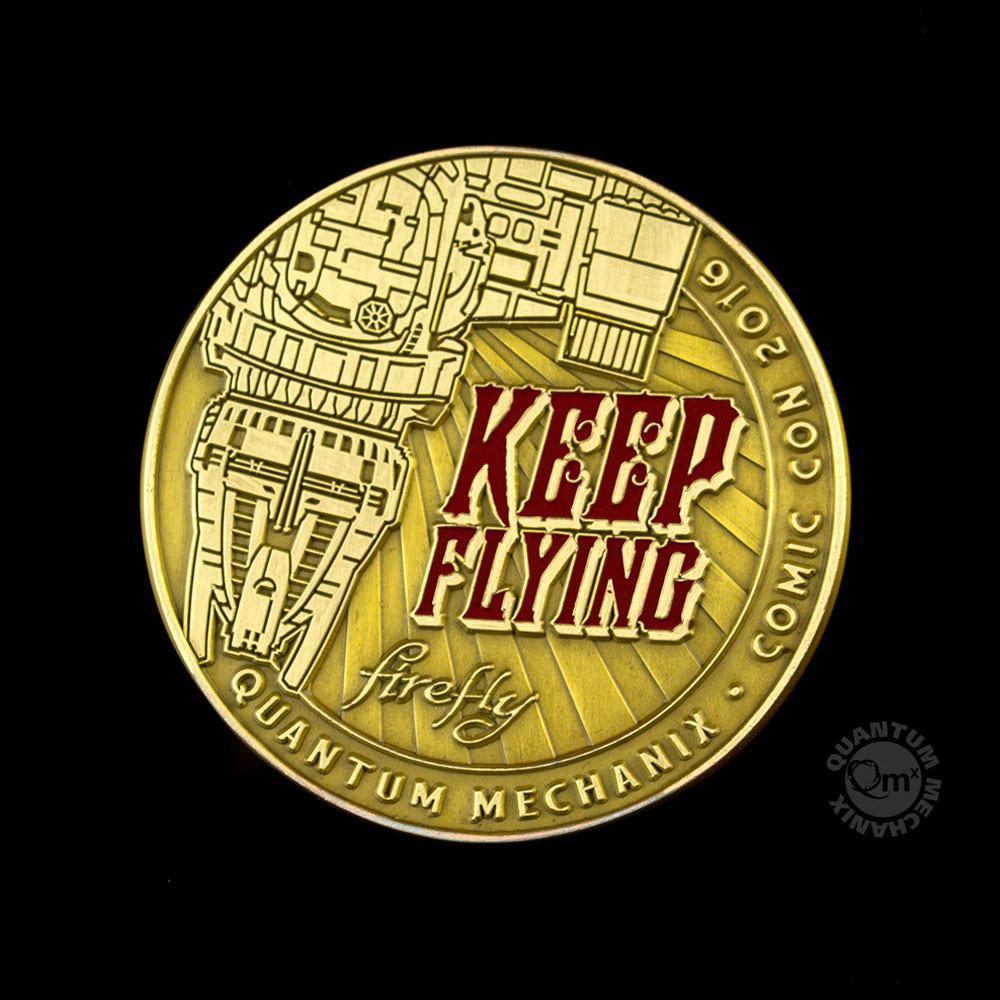 Firefly - Challenge Coin Keep Flying (SDCC 2016) - darkling.be