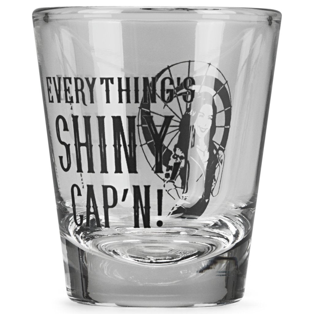 Firefly - Everything's Shiny Mini Glass - darkling.be