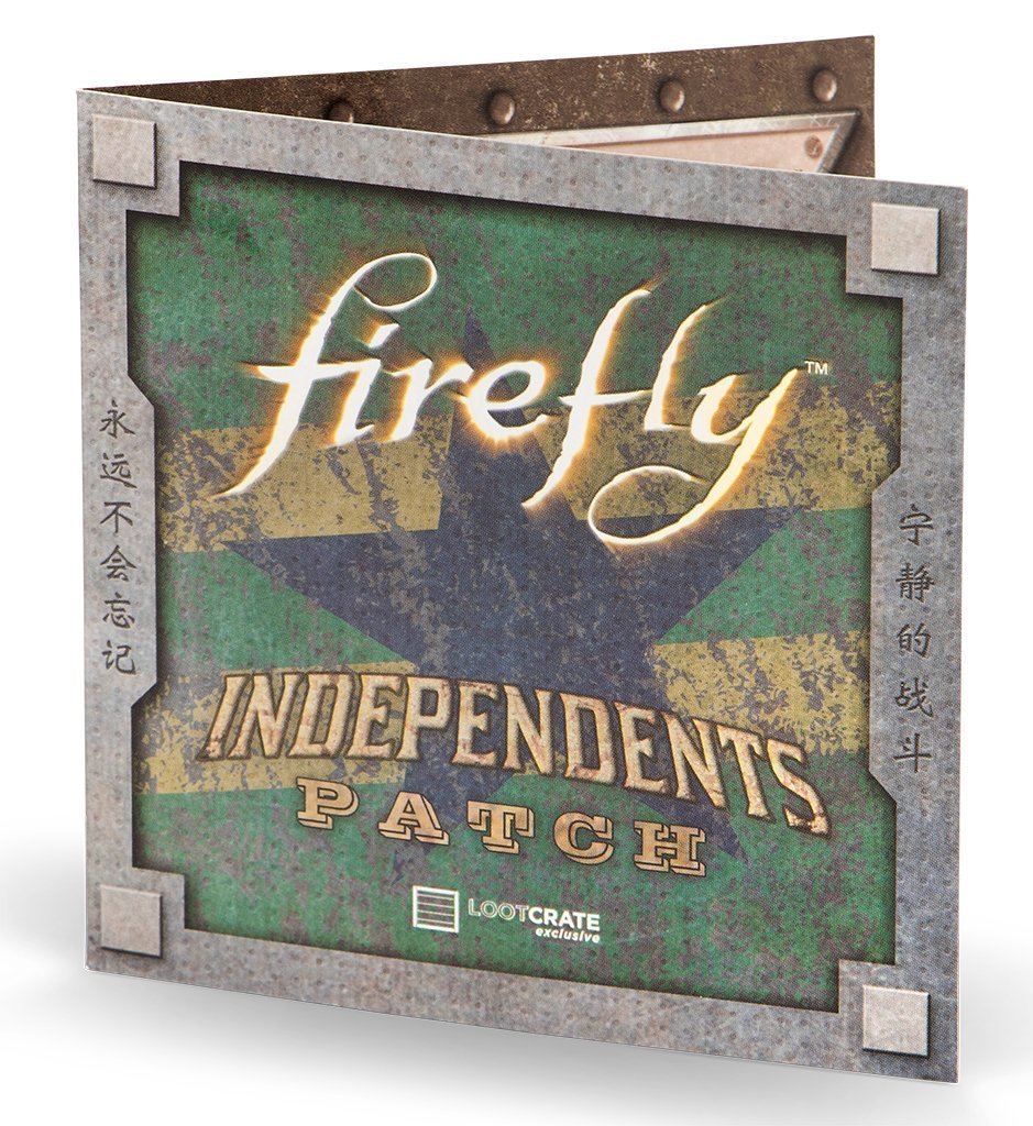 Firefly - Independents Patch With Certificate of Authenticity - darkling.be