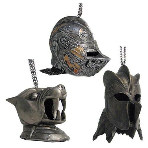 Game of Thrones - Helmets 10 cm Resin Christmas Ornament - darkling.be