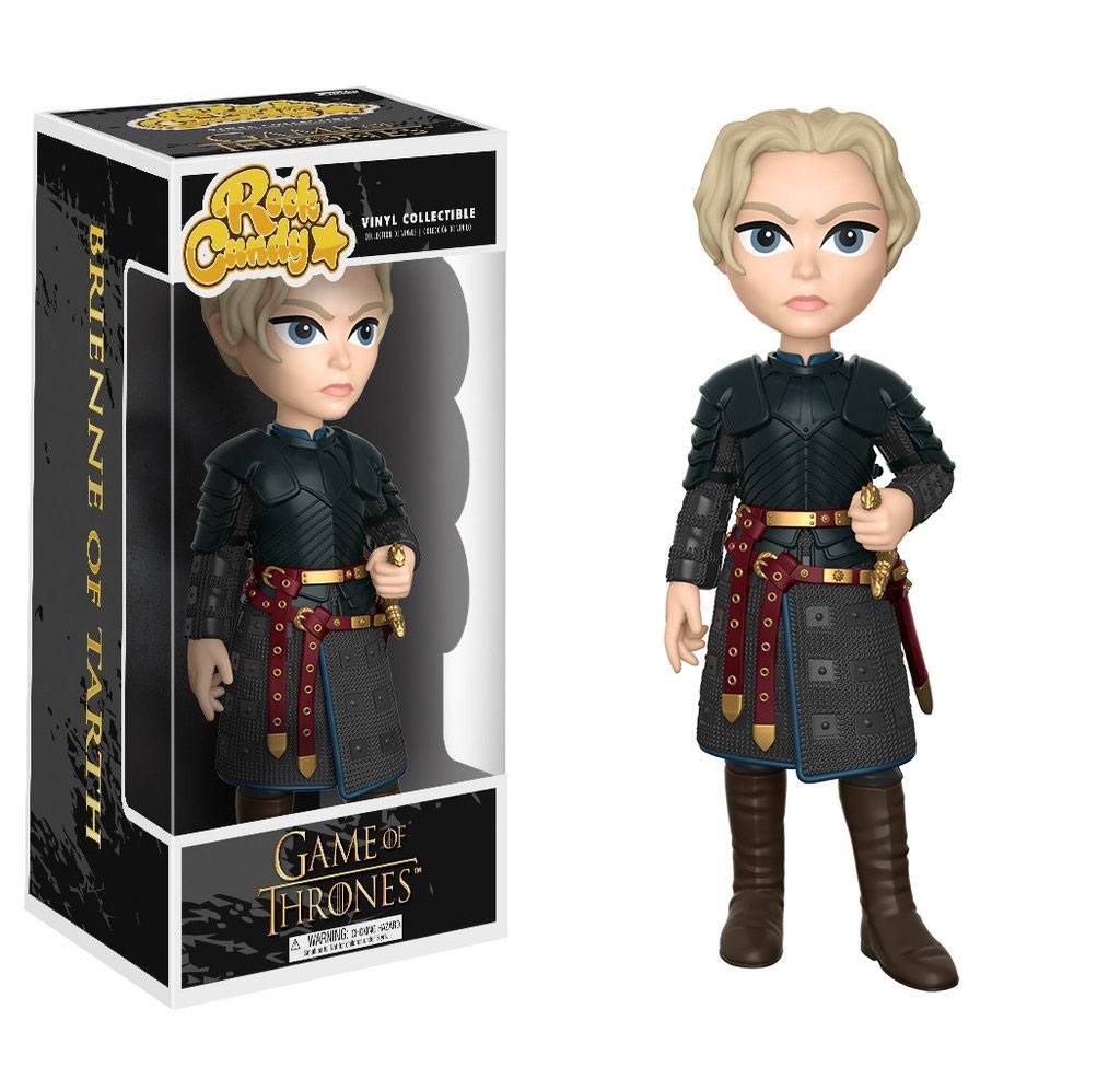 Game of Thrones - Rock Candy Vinyl Figure Brienne of Tarth 13 cm - darkling.be